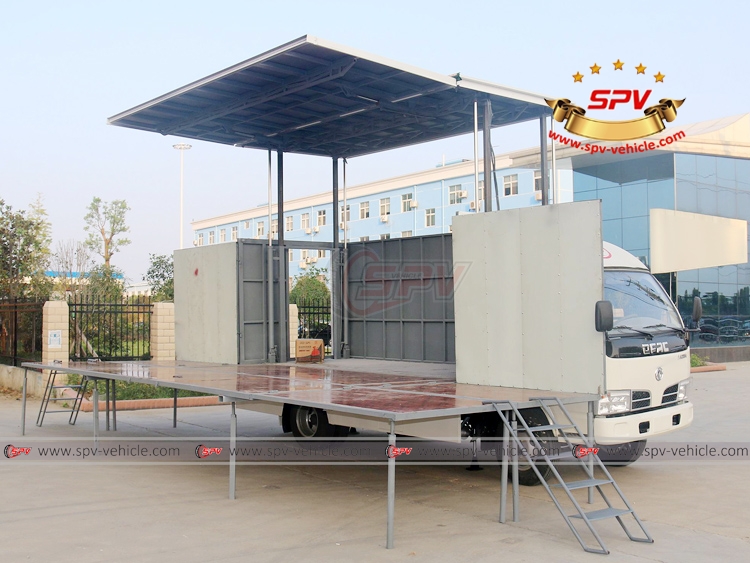 Stage Truck Dongfeng - RF Stage Truck Dongfeng - RF
